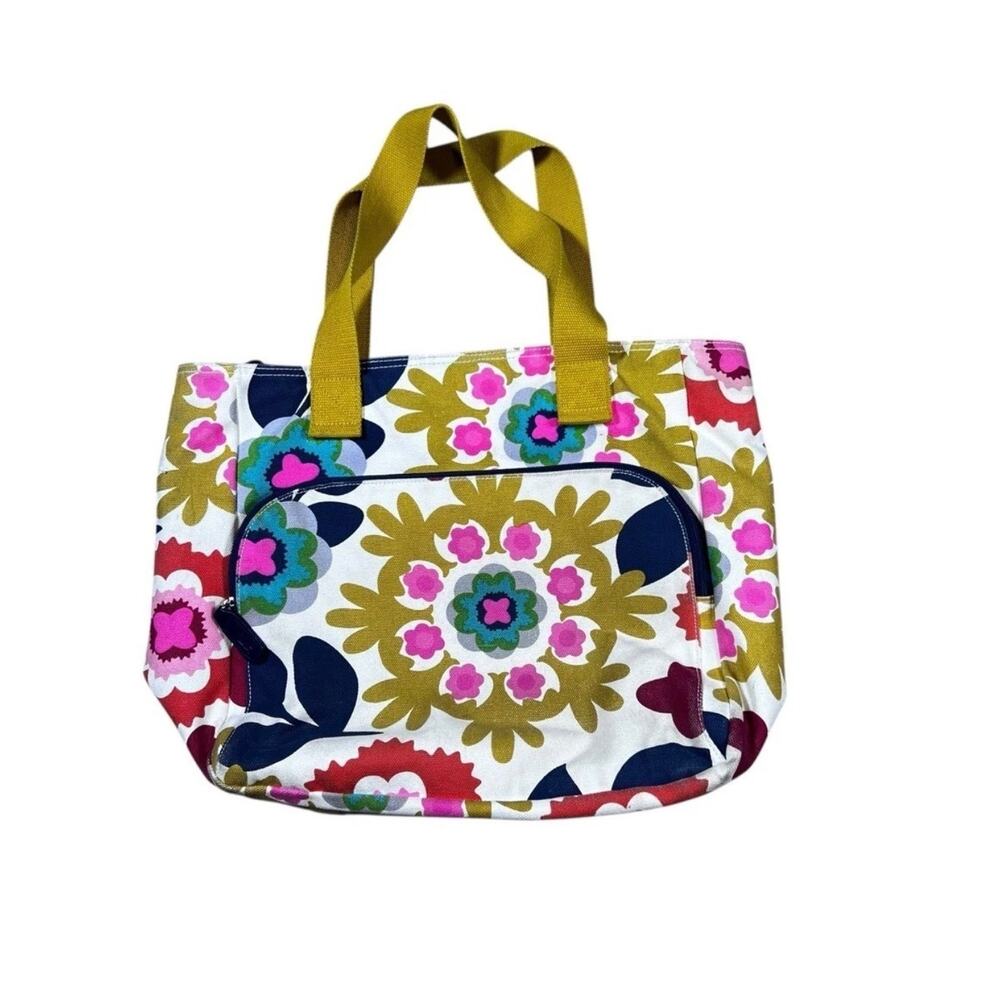 French Bull for Target Limited Edition Floral Canvas Tote